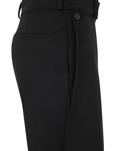 Shop Jw Anderson Skirt Trousers In Black