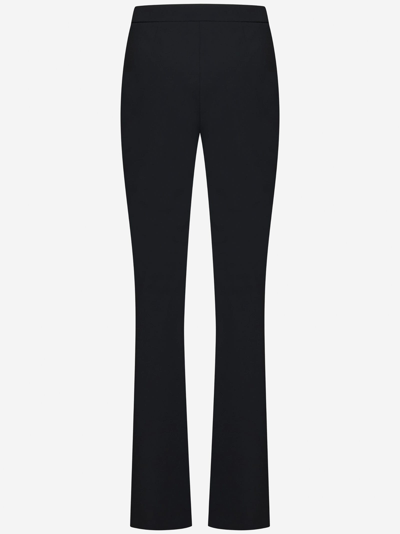 Heron Preston Gabardine Stretch Viscose Blend Pants In Black