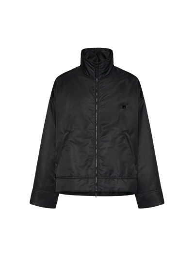 Shop Valentino Jacket Iconic Stud In No Black