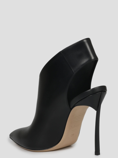 Shop Casadei Blade Gia Pumps In Black