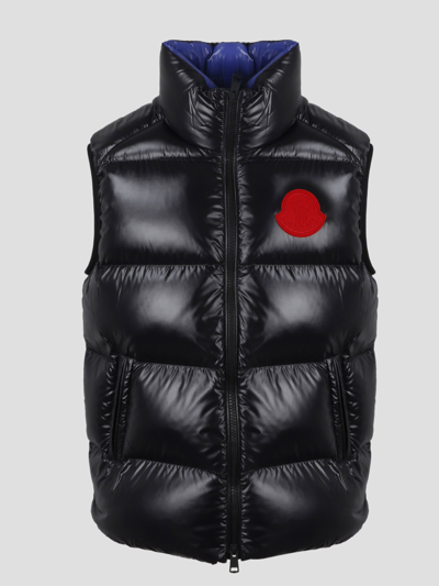 Shop Moncler Genius Sumido Down Vest In Black