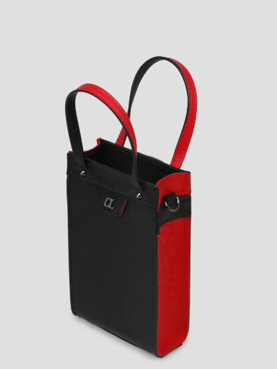 Shop Christian Louboutin Ruistote Nano Bag In Black