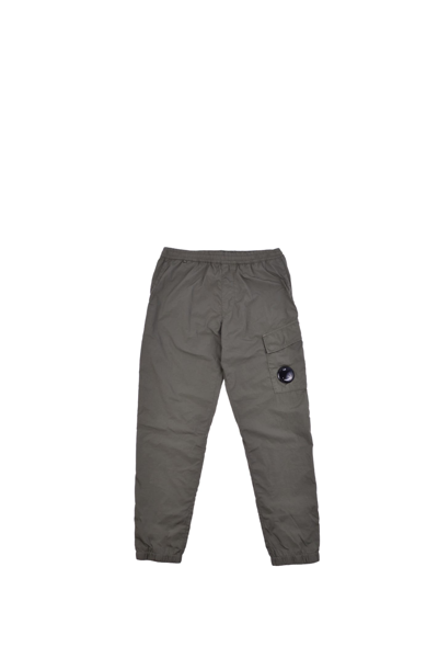 Shop C.p. Company Pants In Polyamide In Green