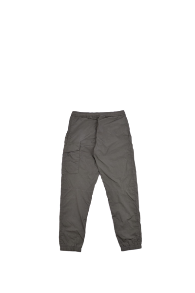 Shop C.p. Company Pants In Polyamide In Green