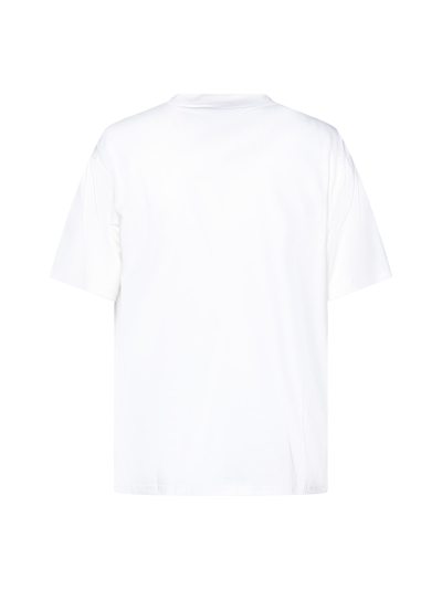 Shop Low Brand T-shirt In White