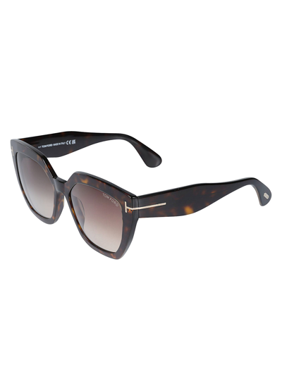 Shop Tom Ford Phoebe Sunglasses