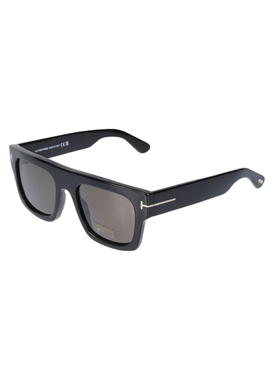 Shop Tom Ford Fausto Geometric Sunglasses