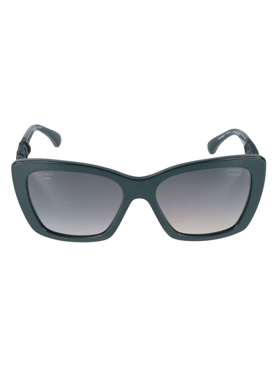 Chanel Vintage Wayfarer Sunglasses - House Of Liza - Farfetch.com