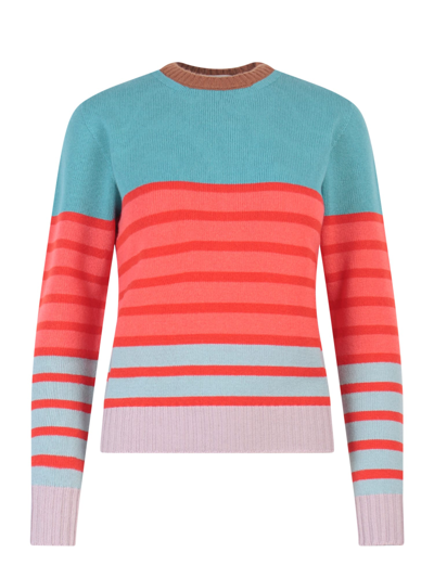 Shop Drumohr Sweater In Multicolor