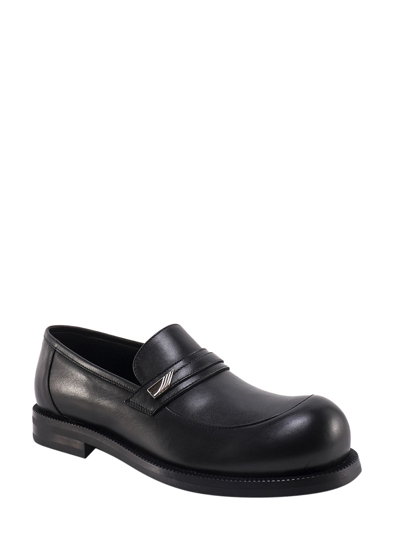 Shop Martine Rose Loafer In Black