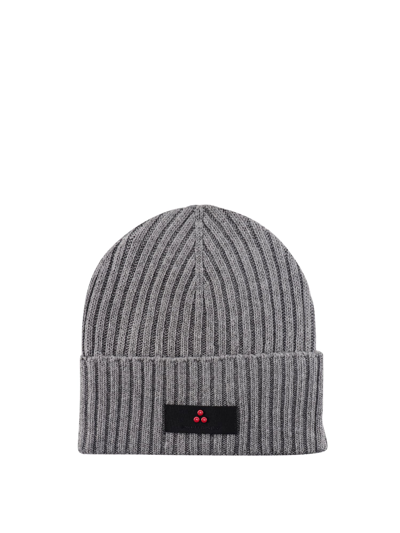 Shop Peuterey Hat In Grey