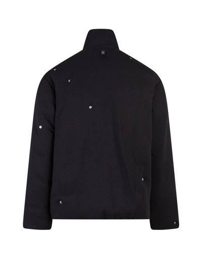 Alyx Padded Stud-detail Jacket In Black