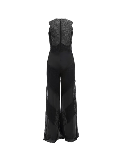 Shop Alberta Ferretti Jumpsuit In Black