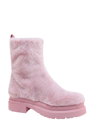 Shop Jw Anderson Boots In Pink