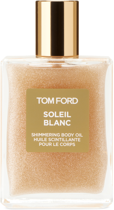 Shop Tom Ford Soleil Blanc Shimmering Body Oil, 100 ml In Na