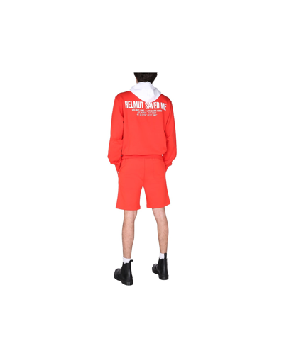 Shop Helmut Lang Lifeguard Sweatshirt In Red