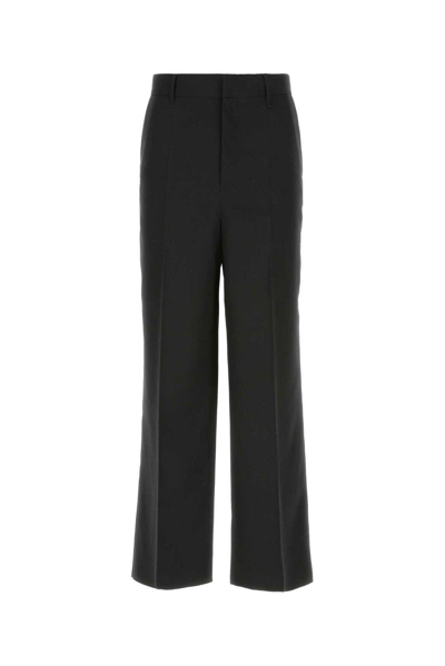 Shop Givenchy Wide-leg Pants In Grey