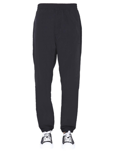 Shop Givenchy Elastic Waisted Jogger Sweatpants In Black