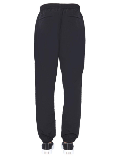 Shop Givenchy Elastic Waisted Jogger Sweatpants In Black