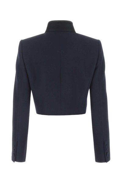 Shop Fendi Button-up Cropped Jacket