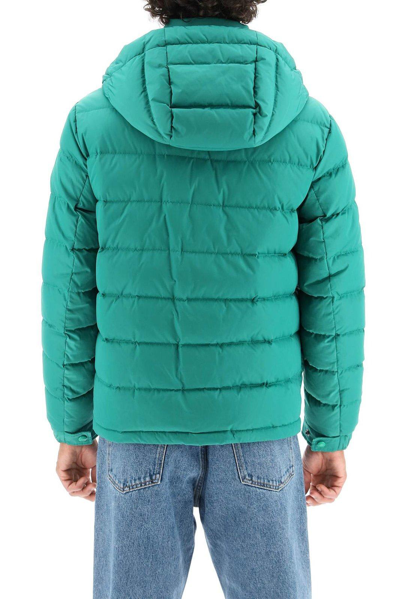 VALENTINO ZIP-UP LONG-SLEEVED PUFFER JACKET 