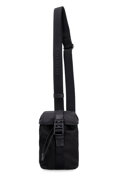 Shop Givenchy 4g Light Mini Nylon Backpack In Black