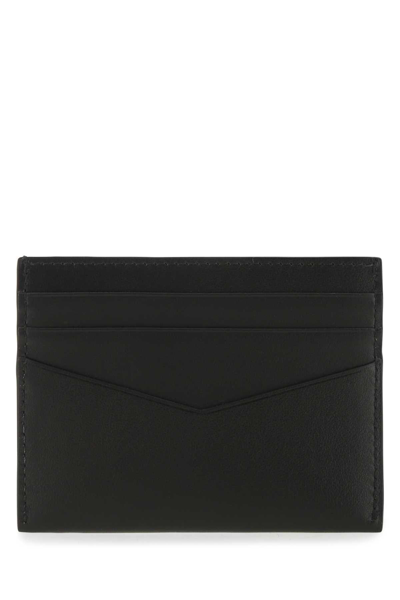 Shop Givenchy Barbed Wire Cardholder In Black