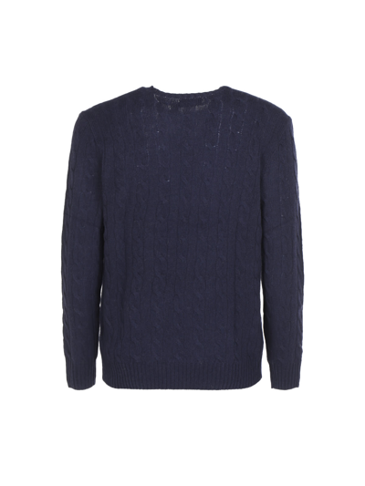 Shop Polo Ralph Lauren Cable Knit Sweater