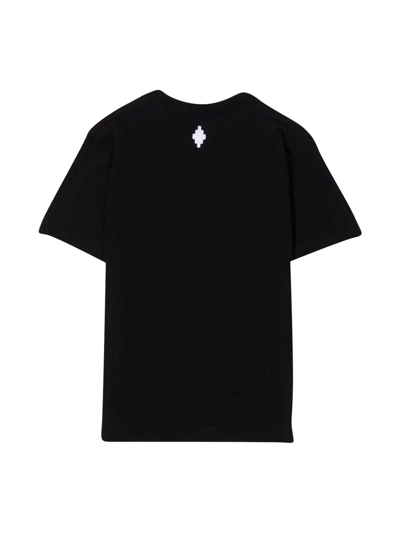 Shop Marcelo Burlon County Of Milan Black T-shirt Boy