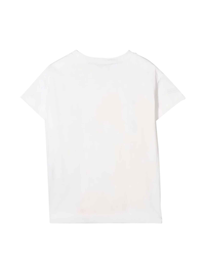 Shop Monnalisa White T-shirt With Tweety Bird Print