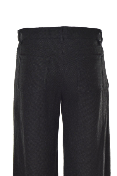 Shop 's Max Mara Classic Straight-fit Pants In Nero