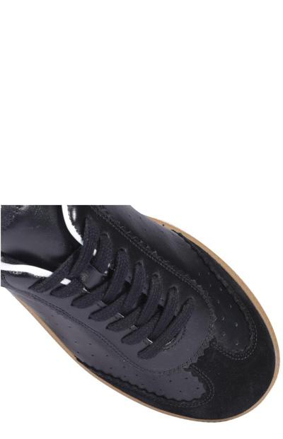 Shop Isabel Marant Étoile Bryce Low-top Sneakers In Black