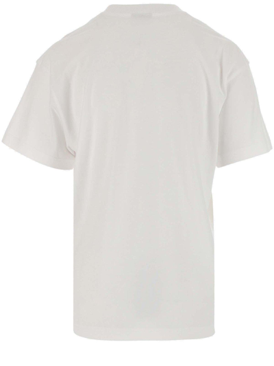 Shop Jacquemus Le Sacs T-shirt In White