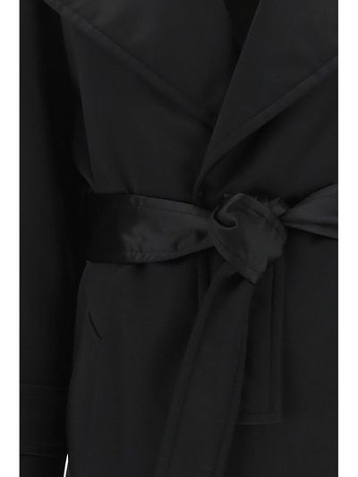 Saint Laurent Notched-lapel Single-breasted Coat