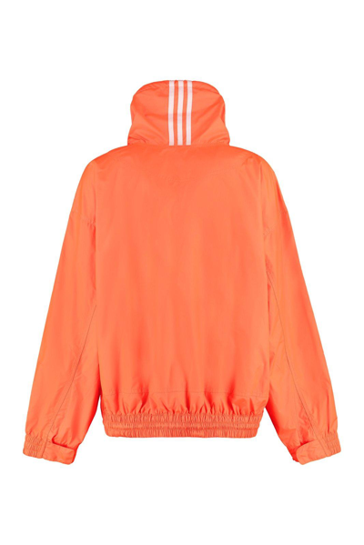 Shop Stella Mccartney Oversized Lightweight Jacket In Orange