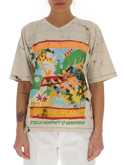 Stella Mccartney X Greenpeace T-shirt In Multicolor | ModeSens