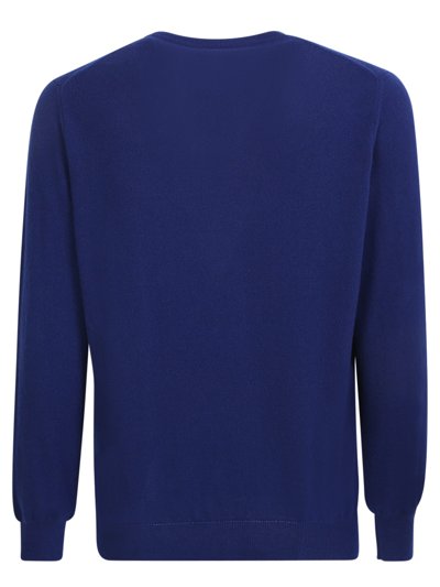 Shop Colombo Light Blue Cashmere Sweater