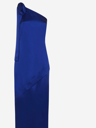 Tom Ford Dress In Blue | ModeSens