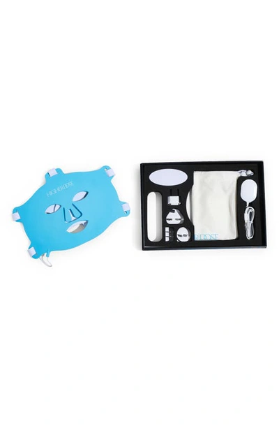 Higherdose Red Light Therapeutic Face Mask In Blue