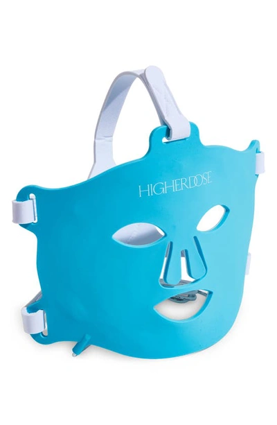 Higherdose Red Light Therapeutic Face Mask In Blue