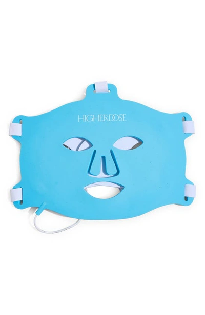Higherdose Red Light Therapeutic Face Mask In Blue
