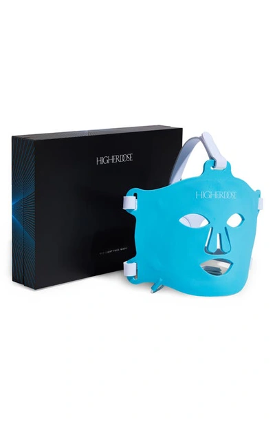 Higherdose Red Light Therapeutic Face Mask In Blue