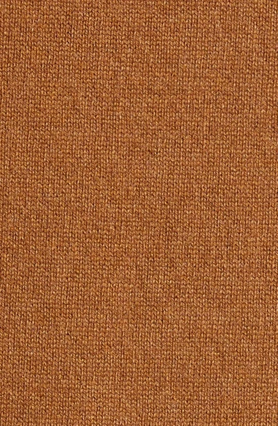 Zegna Drawstring Knitted Cashmere Hoodie In Vicuna