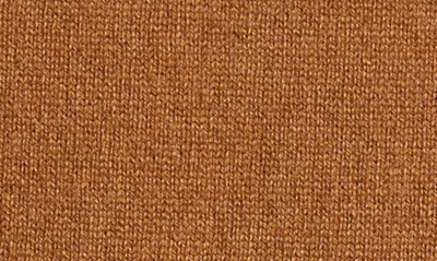 Zegna Drawstring Knitted Cashmere Hoodie In Vicuna