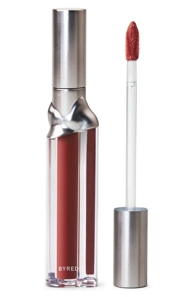 Shop Byredo Liquid Lipstick Vinyl In Scarlet River