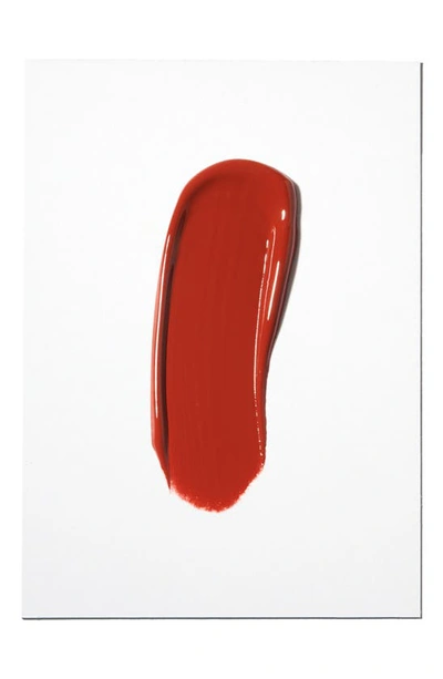 Shop Byredo Liquid Lipstick Vinyl In Vesuvio