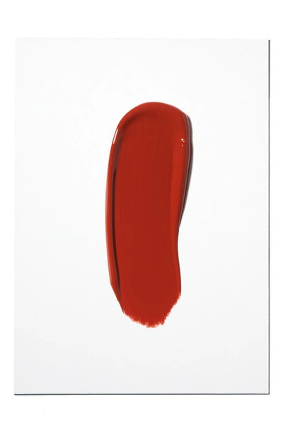 Shop Byredo Liquid Lipstick Vinyl In Auburn