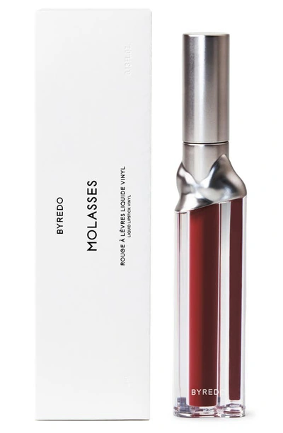 Shop Byredo Liquid Lipstick Vinyl In Molasses