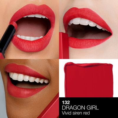 Nars Powermatte Lipstick In Dragon Girl 132
