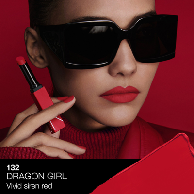 Nars Powermatte Lipstick In Dragon Girl 132